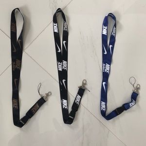 3 Nike Lanyards Bundle!!!